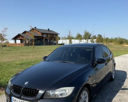 Черный БМВ 3 Серия, объемом двигателя 2 л и пробегом 314 тыс. км за 6500 $, фото 1 на Automoto.ua