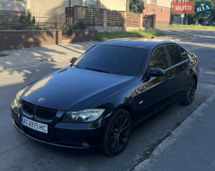 Черный БМВ 3 Серия, объемом двигателя 2 л и пробегом 300 тыс. км за 3500 $, фото 1 на Automoto.ua