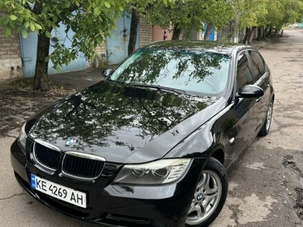 БМВ 3 Серия 2007 в Кривом Роге на Automoto.ua Черный БМВ 3 Серия, объемом двигателя 2 л и пробегом 282 тыс. км за 6700 $, фото 1 на Automoto.ua