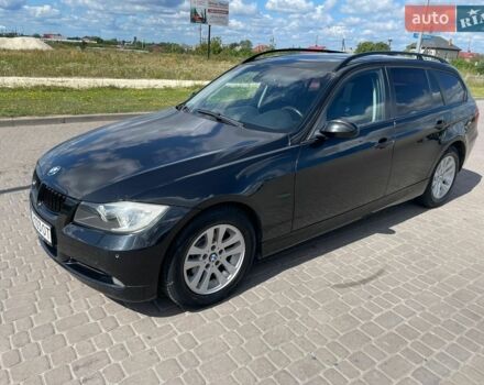 Черный БМВ 3 Серия, объемом двигателя 2 л и пробегом 350 тыс. км за 6800 $, фото 1 на Automoto.ua
