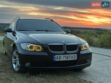 БМВ 3 Серия 2007 в Тульчине на Automoto.ua Черный БМВ 3 Серия, объемом двигателя 2 л и пробегом 315 тыс. км за 7500 $, фото 1 на Automoto.ua