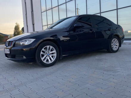 БМВ 3 Серія 2007 у Хусте на Automoto.ua Чорний БМВ 3 Серія, об'ємом двигуна 2 л та пробігом 199 тис. км за 7300 $, фото 1 на Automoto.ua