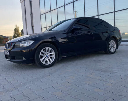 Чорний БМВ 3 Серія, об'ємом двигуна 2 л та пробігом 199 тис. км за 7300 $, фото 1 на Automoto.ua