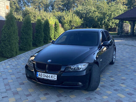 БМВ 3 Серия 2007 в Бершаде на Automoto.ua Черный БМВ 3 Серия, объемом двигателя 2 л и пробегом 316 тыс. км за 6900 $, фото 1 на Automoto.ua