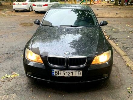 Черный БМВ 3 Серия, объемом двигателя 2 л и пробегом 300 тыс. км за 7200 $, фото 1 на Automoto.ua