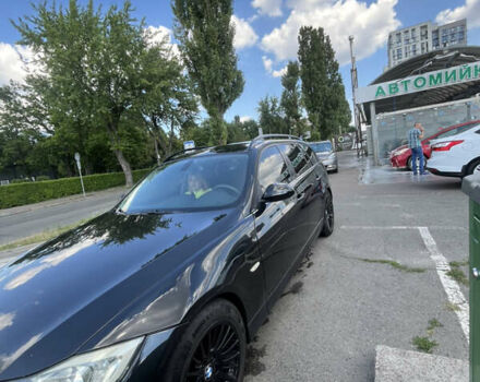 Черный БМВ 3 Серия, объемом двигателя 2 л и пробегом 270 тыс. км за 7800 $, фото 1 на Automoto.ua