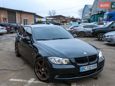 Чорний БМВ 3 Серія, об'ємом двигуна 3 л та пробігом 280 тис. км за 11500 $, фото 1 на Automoto.ua