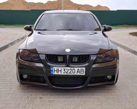 Черный БМВ 3 Серия, объемом двигателя 2 л и пробегом 374 тыс. км за 6700 $, фото 1 на Automoto.ua