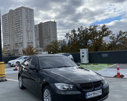 БМВ 3 Серия 2007 в Киеве на Automoto.ua Черный БМВ 3 Серия, объемом двигателя 2 л и пробегом 233 тыс. км за 6700 $, фото 1 на Automoto.ua