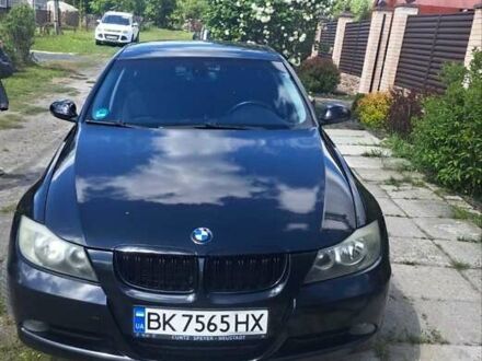 Чорний БМВ 3 Серія, об'ємом двигуна 2 л та пробігом 223 тис. км за 6300 $, фото 1 на Automoto.ua