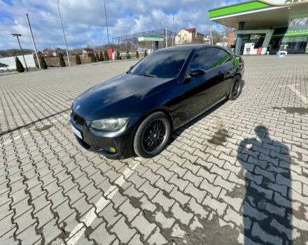 Черный БМВ 3 Серия, объемом двигателя 2 л и пробегом 245 тыс. км за 8500 $, фото 1 на Automoto.ua