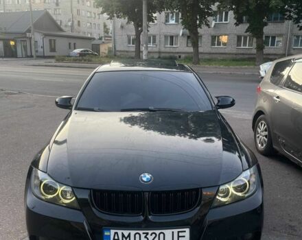 Черный БМВ 3 Серия, объемом двигателя 2 л и пробегом 430 тыс. км за 8500 $, фото 1 на Automoto.ua