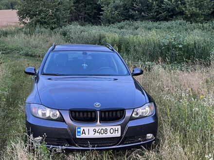 Чорний БМВ 3 Серія, об'ємом двигуна 2 л та пробігом 250 тис. км за 3000 $, фото 1 на Automoto.ua