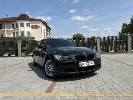 БМВ 3 Серия 2007 в Староконстантинов на Automoto.ua Черный БМВ 3 Серия, объемом двигателя 2 л и пробегом 230 тыс. км за 8950 $, фото 1 на Automoto.ua