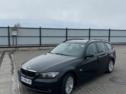 Черный БМВ 3 Серия, объемом двигателя 2 л и пробегом 335 тыс. км за 7700 $, фото 1 на Automoto.ua