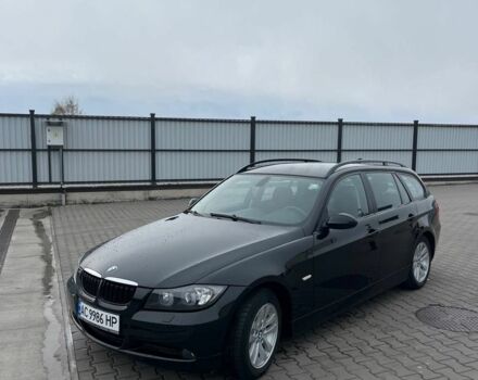 Чорний БМВ 3 Серія, об'ємом двигуна 2 л та пробігом 335 тис. км за 7700 $, фото 1 на Automoto.ua