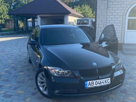 Черный БМВ 3 Серия, объемом двигателя 2 л и пробегом 320 тыс. км за 6900 $, фото 1 на Automoto.ua