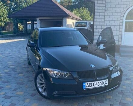 Чорний БМВ 3 Серія, об'ємом двигуна 2 л та пробігом 320 тис. км за 6900 $, фото 1 на Automoto.ua