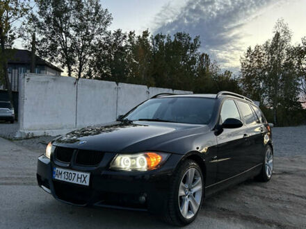 Чорний БМВ 3 Серія, об'ємом двигуна 2 л та пробігом 308 тис. км за 7500 $, фото 1 на Automoto.ua