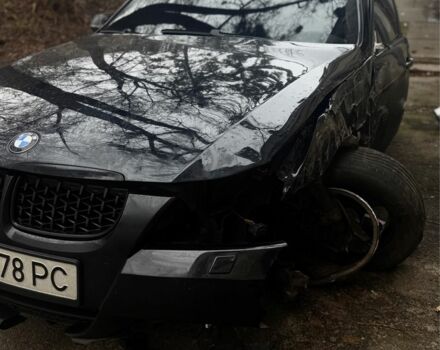 Черный БМВ 3 Серия, объемом двигателя 2 л и пробегом 195 тыс. км за 2611 $, фото 1 на Automoto.ua