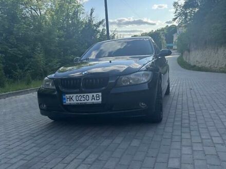 Черный БМВ 3 Серия, объемом двигателя 2 л и пробегом 240 тыс. км за 4800 $, фото 1 на Automoto.ua