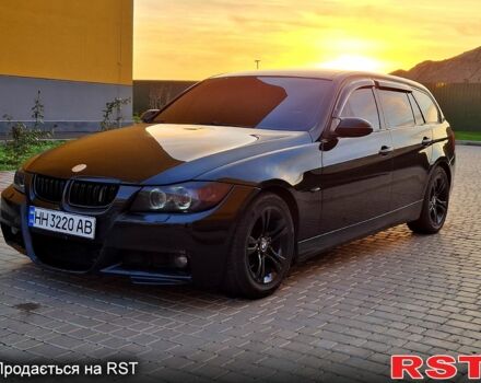 Черный БМВ 3 Серия, объемом двигателя 2 л и пробегом 374 тыс. км за 6350 $, фото 1 на Automoto.ua