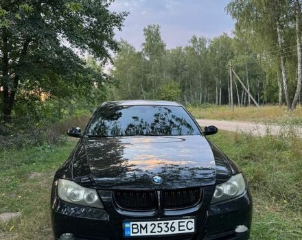 Черный БМВ 3 Серия, объемом двигателя 2 л и пробегом 251 тыс. км за 6900 $, фото 1 на Automoto.ua