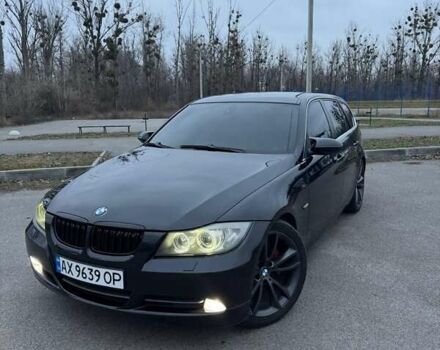Черный БМВ 3 Серия, объемом двигателя 3 л и пробегом 370 тыс. км за 8888 $, фото 1 на Automoto.ua