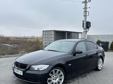Черный БМВ 3 Серия, объемом двигателя 2 л и пробегом 258 тыс. км за 7500 $, фото 1 на Automoto.ua