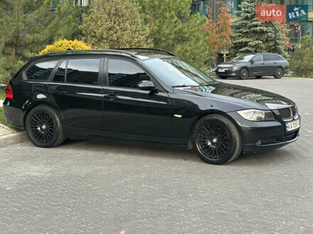 Черный БМВ 3 Серия, объемом двигателя 2 л и пробегом 270 тыс. км за 6700 $, фото 1 на Automoto.ua