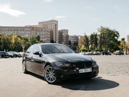 БМВ 3 Серия 2007 в Харькове на Automoto.ua Черный БМВ 3 Серия, объемом двигателя 2 л и пробегом 260 тыс. км за 8400 $, фото 1 на Automoto.ua