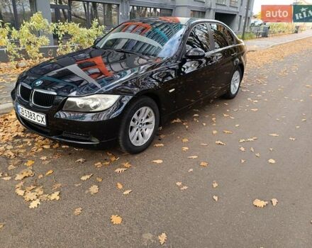 БМВ 3 Серия 2007 в Чернигове на Automoto.ua Черный БМВ 3 Серия, объемом двигателя 2 л и пробегом 230 тыс. км за 6999 $, фото 1 на Automoto.ua