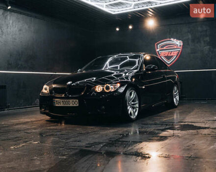 Черный БМВ 3 Серия, объемом двигателя 3 л и пробегом 185 тыс. км за 15555 $, фото 1 на Automoto.ua