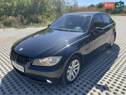 Чорний БМВ 3 Серія, об'ємом двигуна 2 л та пробігом 228 тис. км за 7500 $, фото 1 на Automoto.ua