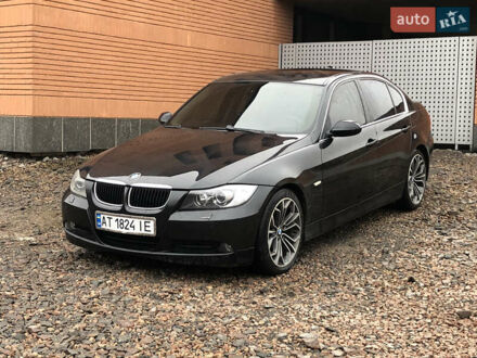 БМВ 3 Серія 2007 у Львові на Automoto.ua Чорний БМВ 3 Серія, об'ємом двигуна 2 л та пробігом 300 тис. км за 5999 $, фото 1 на Automoto.ua