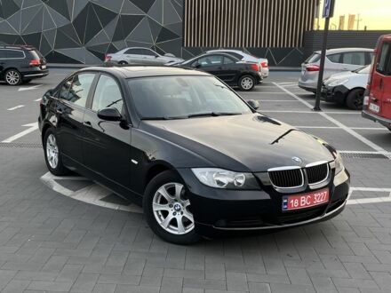 Чорний БМВ 3 Серія, об'ємом двигуна 2 л та пробігом 259 тис. км за 6600 $, фото 1 на Automoto.ua