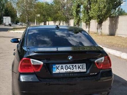 Чорний БМВ 3 Серія, об'ємом двигуна 2 л та пробігом 420 тис. км за 8300 $, фото 1 на Automoto.ua