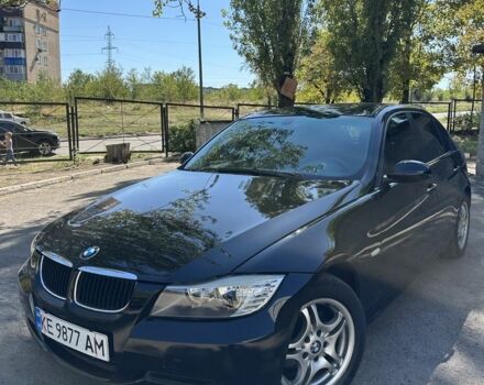 Чорний БМВ 3 Серія, об'ємом двигуна 2 л та пробігом 283 тис. км за 6500 $, фото 1 на Automoto.ua