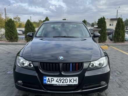 Черный БМВ 3 Серия, объемом двигателя 2 л и пробегом 179 тыс. км за 8500 $, фото 1 на Automoto.ua