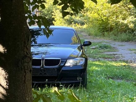 Черный БМВ 3 Серия, объемом двигателя 2 л и пробегом 207 тыс. км за 6700 $, фото 1 на Automoto.ua