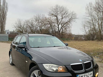 БМВ 3 Серия 2007 в Бердичеве на Automoto.ua Черный БМВ 3 Серия, объемом двигателя 2 л и пробегом 266 тыс. км за 6500 $, фото 1 на Automoto.ua