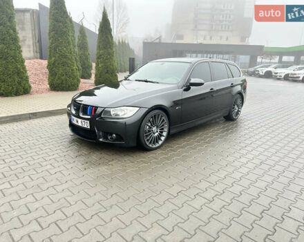 Чорний БМВ 3 Серія, об'ємом двигуна 3 л та пробігом 300 тис. км за 7500 $, фото 1 на Automoto.ua