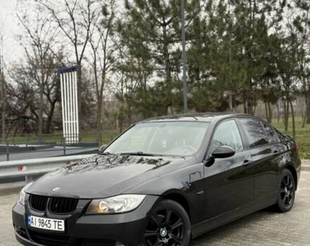 Чорний БМВ 3 Серія, об'ємом двигуна 2 л та пробігом 500 тис. км за 4500 $, фото 1 на Automoto.ua