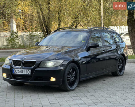 БМВ 3 Серия 2007 в Новояворовск на Automoto.ua Черный БМВ 3 Серия, объемом двигателя 2 л и пробегом 350 тыс. км за 5800 $, фото 1 на Automoto.ua