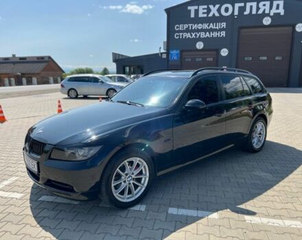 Черный БМВ 3 Серия, объемом двигателя 2 л и пробегом 370 тыс. км за 6500 $, фото 1 на Automoto.ua