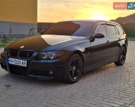 Чорний БМВ 3 Серія, об'ємом двигуна 2 л та пробігом 374 тис. км за 7000 $, фото 1 на Automoto.ua