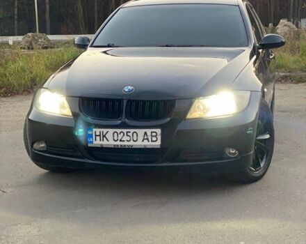 Черный БМВ 3 Серия, объемом двигателя 2 л и пробегом 243 тыс. км за 5500 $, фото 1 на Automoto.ua