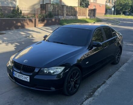 Чорний БМВ 3 Серія, об'ємом двигуна 2 л та пробігом 300 тис. км за 3400 $, фото 1 на Automoto.ua
