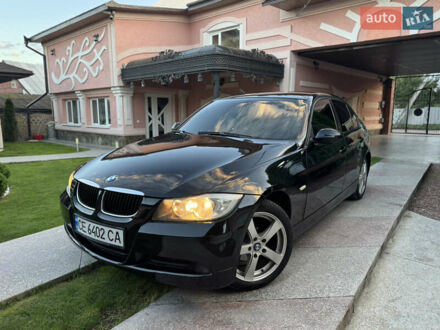 Черный БМВ 3 Серия, объемом двигателя 2 л и пробегом 320 тыс. км за 6900 $, фото 1 на Automoto.ua