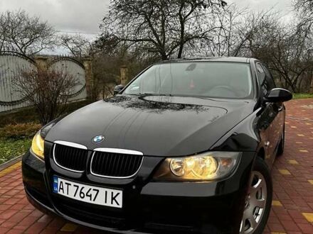 Черный БМВ 3 Серия, объемом двигателя 2 л и пробегом 255 тыс. км за 7800 $, фото 1 на Automoto.ua
